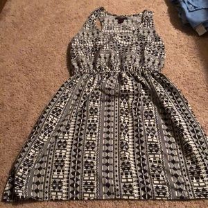 Patterned dress
